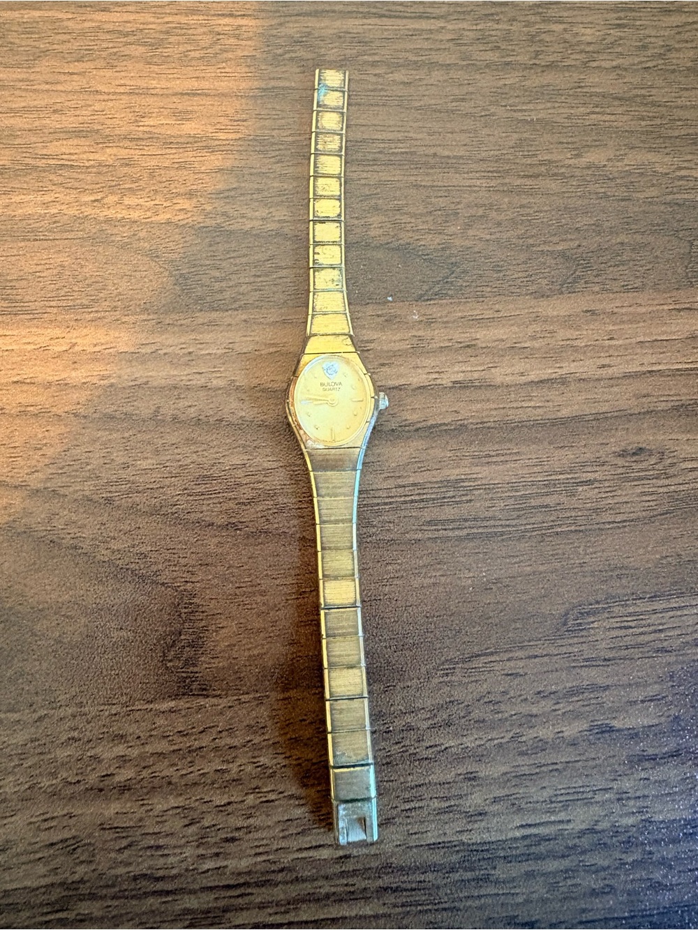 Bulova Gold Women's Slim Bracelet Watch